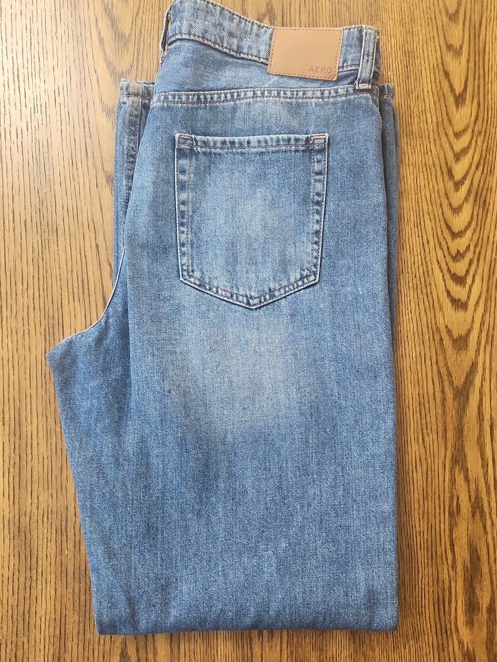 Aeropostale Women’s High-Rise Blue Jeans